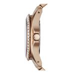 Fossil Riley Analog Rose Gold Dial Women'S Watch - Es2811