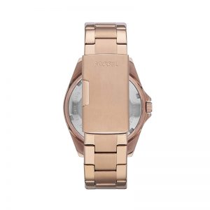 Fossil Riley Analog Rose Gold Dial Women'S Watch - Es2811