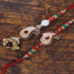 Kari Design Bhaiya Bhabhi Rakhi