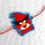 Angry Bird Space Rakhi For Kids