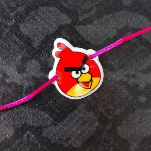 Angry Bird Rakhi For Kids