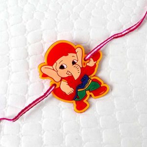 Rock Star Ganesha Rakhi For Kids