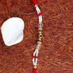 Fancy Multi Beads Rakhi