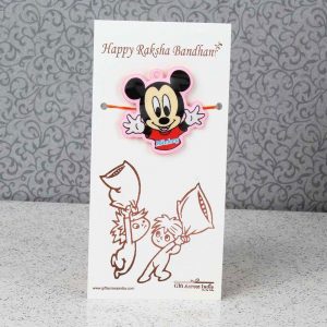 Mickey Rakhi for Kids