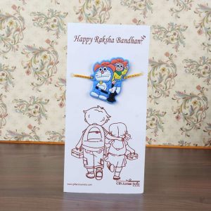Nobita Doraemon Rakhi for Kids