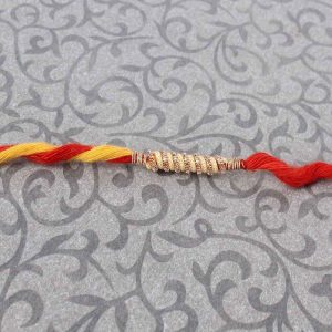 Zardosi Thread Rakhi