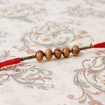 Fancy Wooden Rakhi