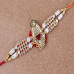 Attractive Kundan Rakhi