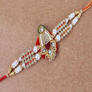 Attractive Kundan Rakhi