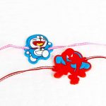 Set of 2 Kids Rakhi