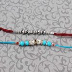 Designer Rakhi for Two Brothers