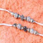 Duo Silver Designer Rakhi