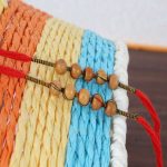 Fancy Duo Wooden Rakhi