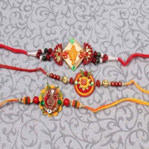 Traditional Rakhi for Brothers
