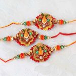 Trio Kalash Designer Rakhi