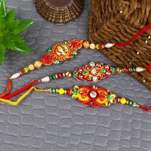 Classic Traditional Crafted Rakhi