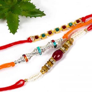 Trisome of Exclusive Rakhi