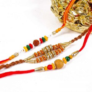 Trio of Finest Rakhi