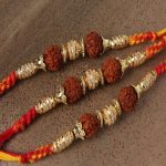 Impressive Triple Rakhi Set For Brothers Online