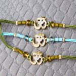 Set of Three Om Rakhi Sets