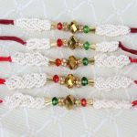 Combo of Five Moti Rakhis