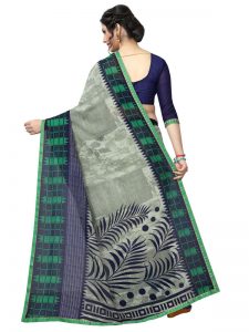 Anika 12 Printed Georgette Sarees With Blouse