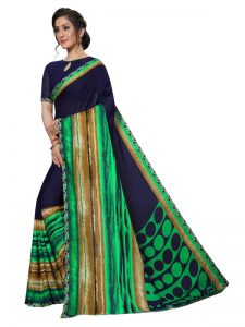 Anika 17 Printed Georgette Sarees With Blouse
