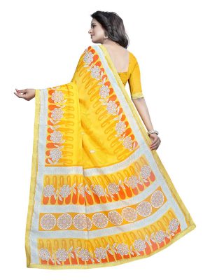 Avanti 04 Printed Georgette Sarees With Blouse