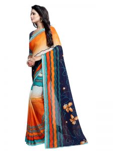 Avanti 05 Printed Georgette Sarees With Blouse