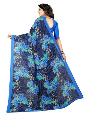 Kimaya 08 Printed Georgette Sarees With Blouse