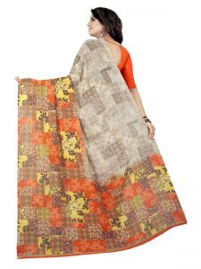 Kimaya 15 Printed Georgette Sarees With Blouse