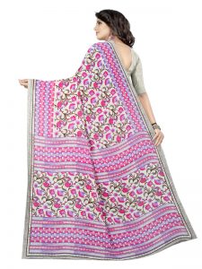 Kimaya 19 Printed Georgette Sarees With Blouse