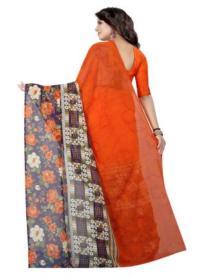 Senorita 04 Printed Georgette Sarees With Blouse