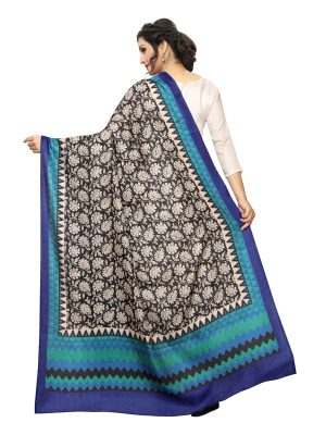 Blue Khadi Dupatta