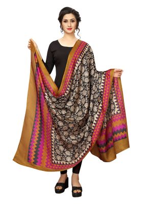 Mustard Khadi Dupatta