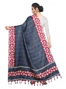 Grey Khadi Dupatta