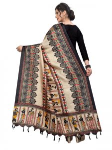 Black Khadi Dupatta
