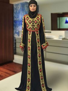 Formal Abaya Black Color