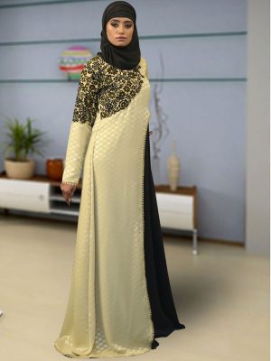 Formal Muslim Biskit Color Kaftan