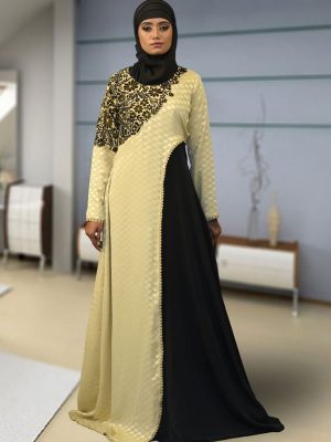 Formal Muslim Biskit Color Kaftan