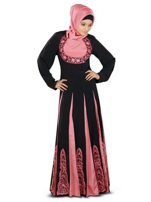 Womens Abaya Black Color Graceful