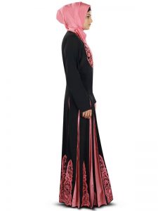 Womens Abaya Black Color Graceful