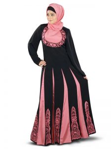 Womens Abaya Black Color Graceful