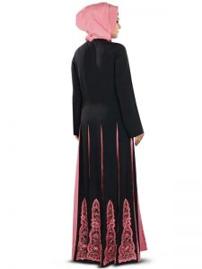 Womens Abaya Black Color Graceful