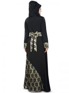 Womens Abaya Black Color Formal