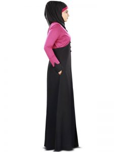 Womens Abaya Black Color Attractive