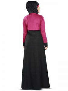 Womens Abaya Black Color Attractive