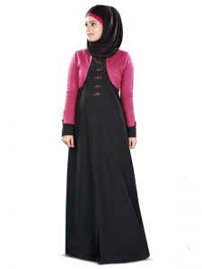 Womens Abaya Black Color Attractive