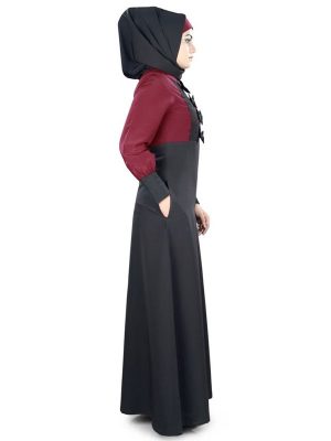 Womens Abaya Black Color Formal