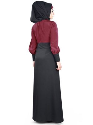 Womens Abaya Black Color Formal